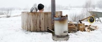 Wood-Burning Outdoor Jacuzzis Image 3