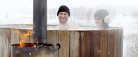 Wood-Burning Outdoor Jacuzzis Image 4
