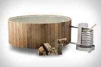 Wood-Burning Outdoor Jacuzzis Image 5