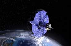 Unfurling Solar Panels