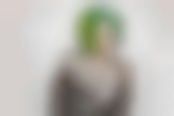 Emerald Celebrity Hair Photography