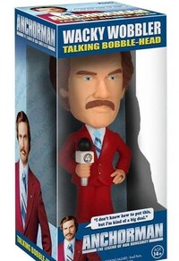 Talking Anchorman Bobble Heads Image 2