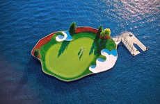 Floating Golf Courses