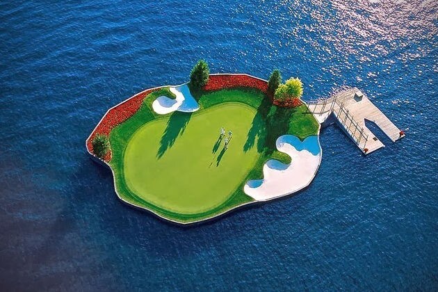 Floating Golf Courses