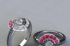 Anime-Inspired Engagement Rings