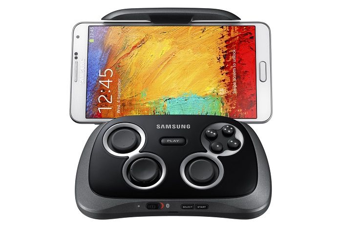 Smartphone-Enabled Physical Gamepads