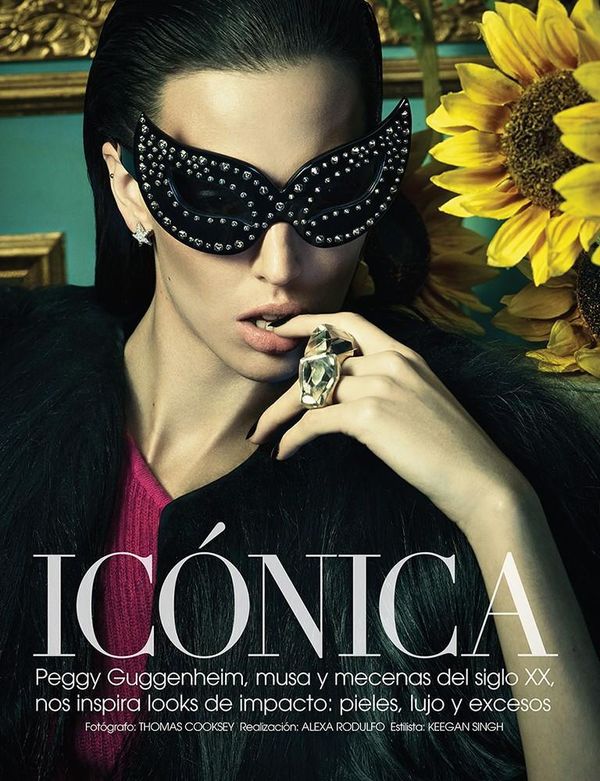 Unflappable Style Icon Editorials