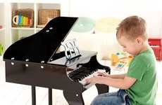 Literal Baby Grand Pianos