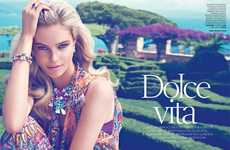 Luxurious Trophy Wife Editorials