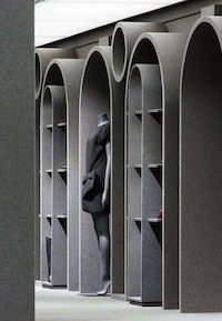 Felt-Clad Designer Stores Image 3