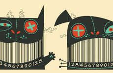 Illustrated Barcode Designs