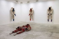 Human-Shaped Carpet Installations Image 3