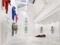 Human-Shaped Carpet Installations Image 4
