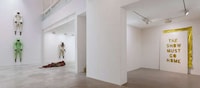 Human-Shaped Carpet Installations Image 5