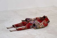 Human-Shaped Carpet Installations Image 6