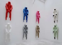 Human-Shaped Carpet Installations Image 8