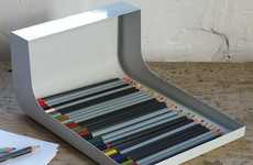 Horizontal Pen Holders