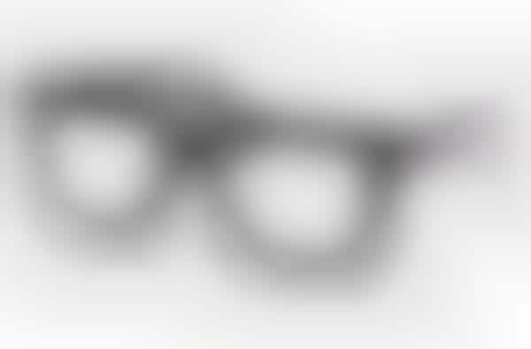 Vintage Pixelated Eyewear