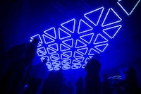 Suspended Kinetic Light Installations Image 2