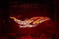 Suspended Kinetic Light Installations Image 3