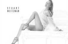 Ethereal Laid-Back Footwear Ads