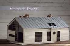 Shared Accomodation-Inspired Birdhouses