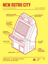 Vintage Game-Inspired Illustrations Image 3