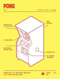 Vintage Game-Inspired Illustrations Image 4