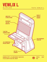 Vintage Game-Inspired Illustrations Image 6