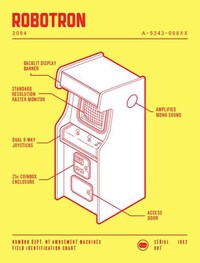 Vintage Game-Inspired Illustrations Image 7