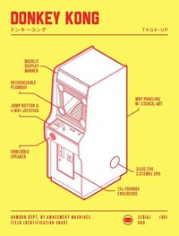Vintage Game-Inspired Illustrations Image 8