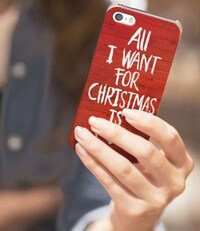 Custom Holiday Phone Cases Image 2