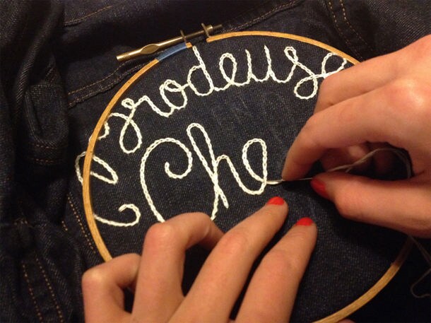 Custom Denim Embroidery Events