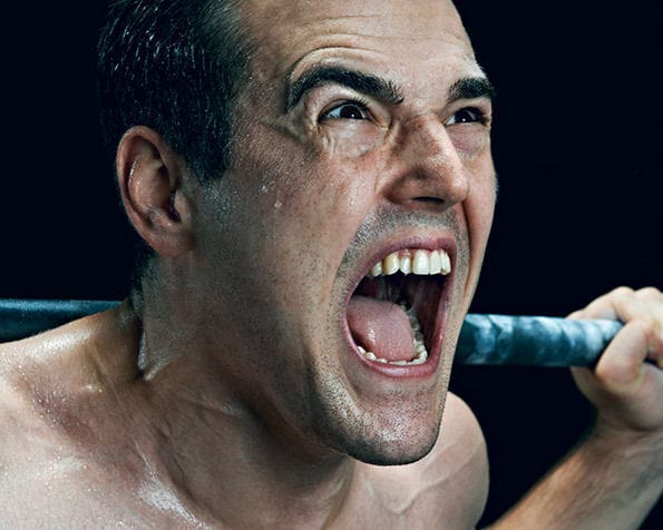 Intense Athletic Portraits