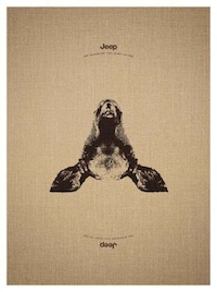 Upside Down Jeep Ads Image 2