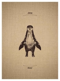 Upside Down Jeep Ads Image 6