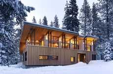 25 Snowy Seasonal Homes