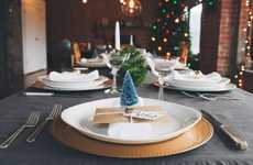 Festive Tree Name Plates