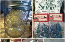 Snowstorm Craft Projects