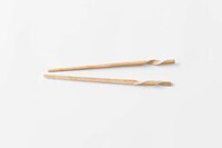 Radicalized Wooden Chopsticks Image 2