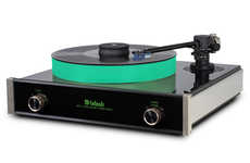 Luminous Record Players
