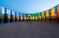 Immersive Rainbow Pavilions