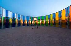 Immersive Rainbow Pavilions