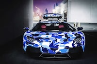 Icy Camo Car Wraps Image 2