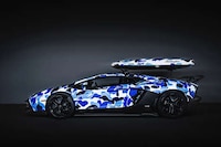 Icy Camo Car Wraps Image 3