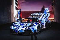 Icy Camo Car Wraps Image 5