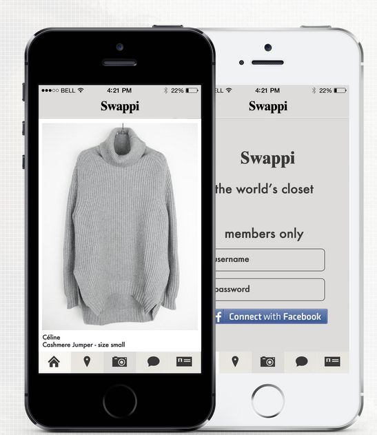 Fashion Bartering Apps