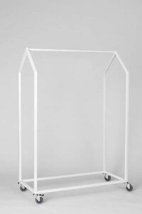 Roofed Garment Racks Image 2