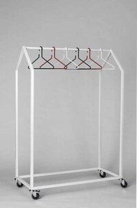 Roofed Garment Racks Image 3