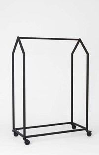 Roofed Garment Racks Image 4